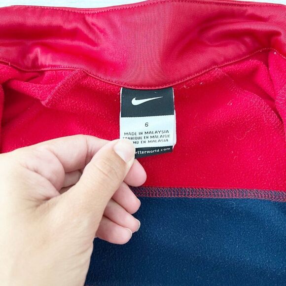 Nike Zip Up Track Jacket - Picture 2 of 4